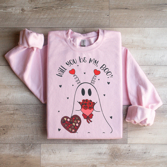 Be My Boo Sweatshirt