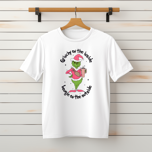 Grinchy and Bougie Shirt