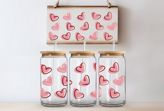 Pink Hearts
