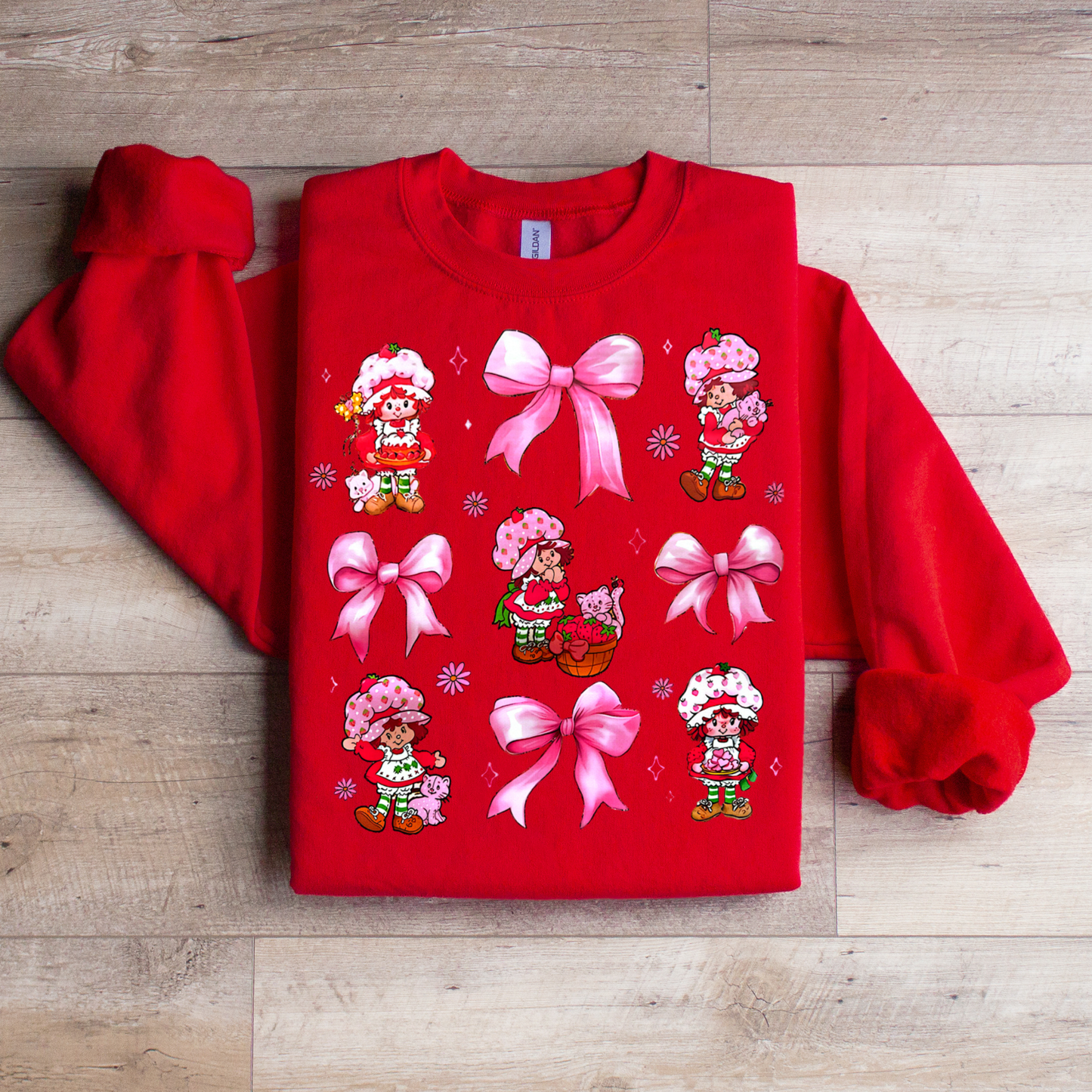 Strawberry Sweatshirt