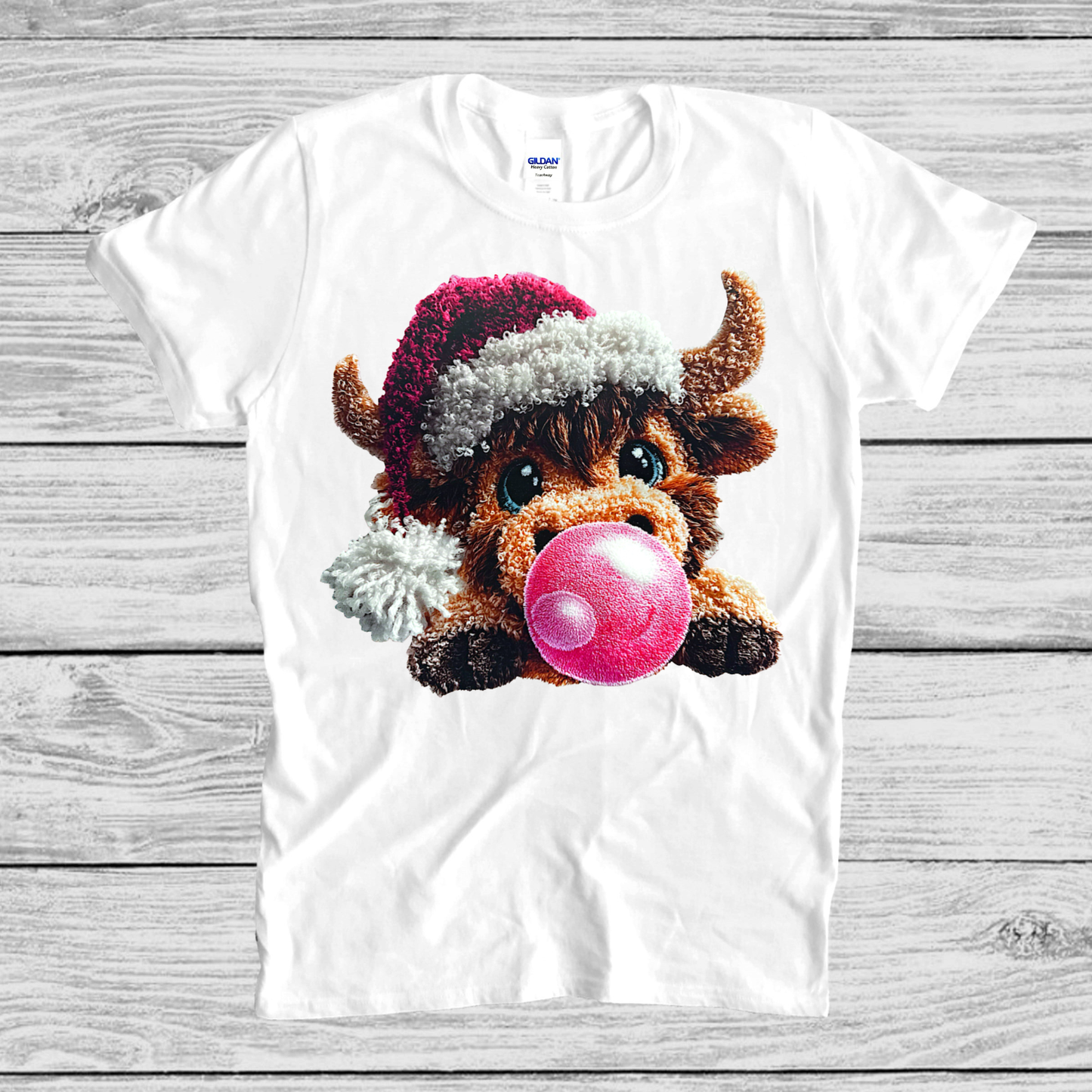 Bubblegum Cow T-Shirt