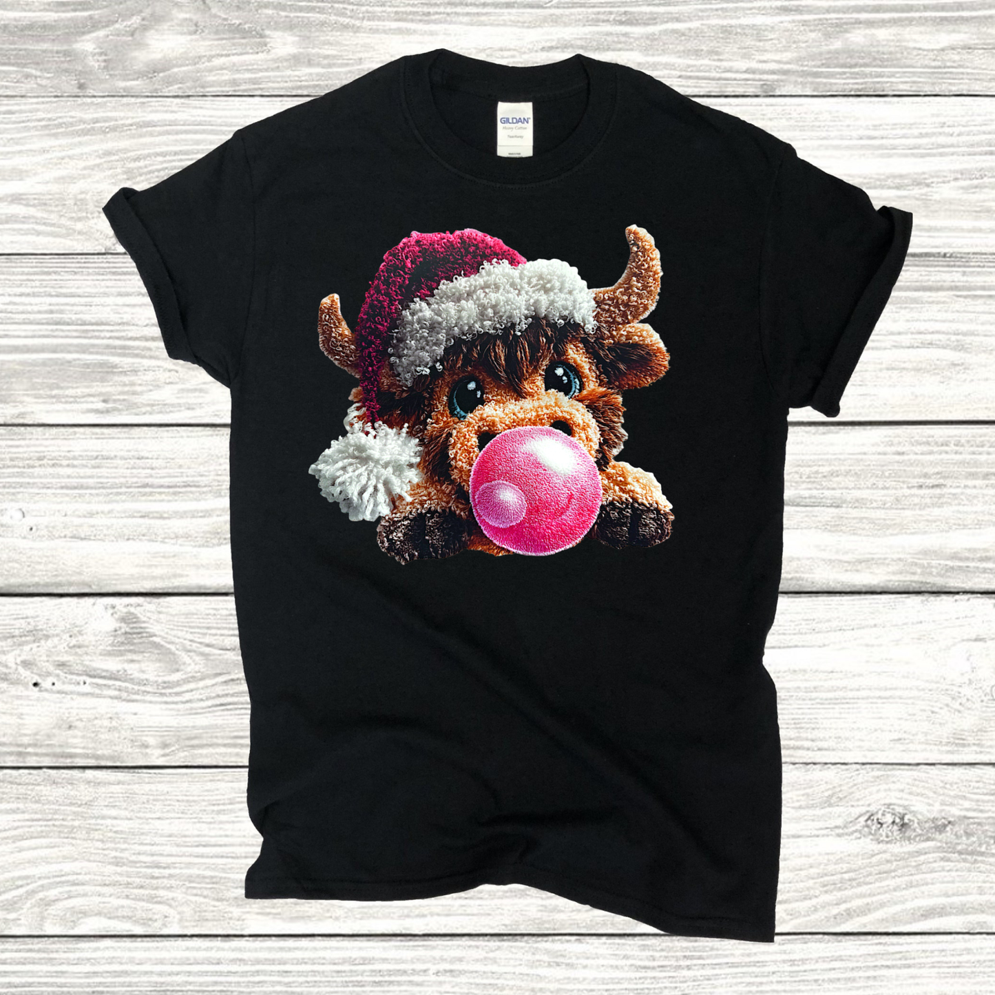 Bubblegum Cow T-Shirt