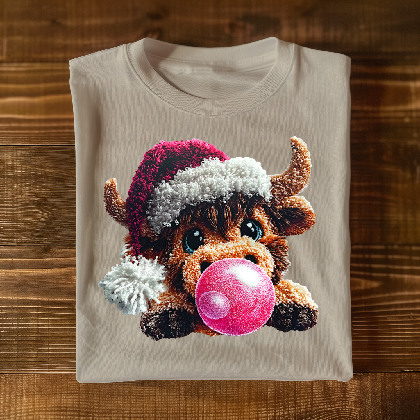 Bubblegum Cow T-Shirt