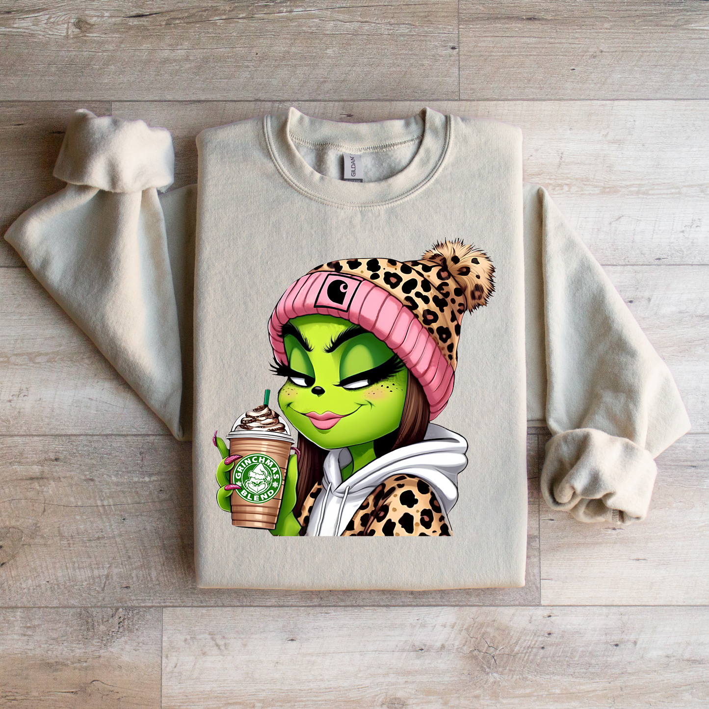 Leopard G Girl Sweatshirt