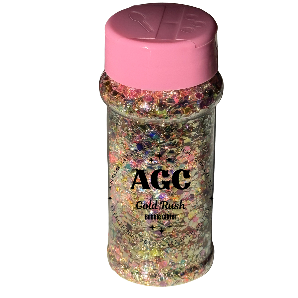 Gold Rush - Bubble Glitter