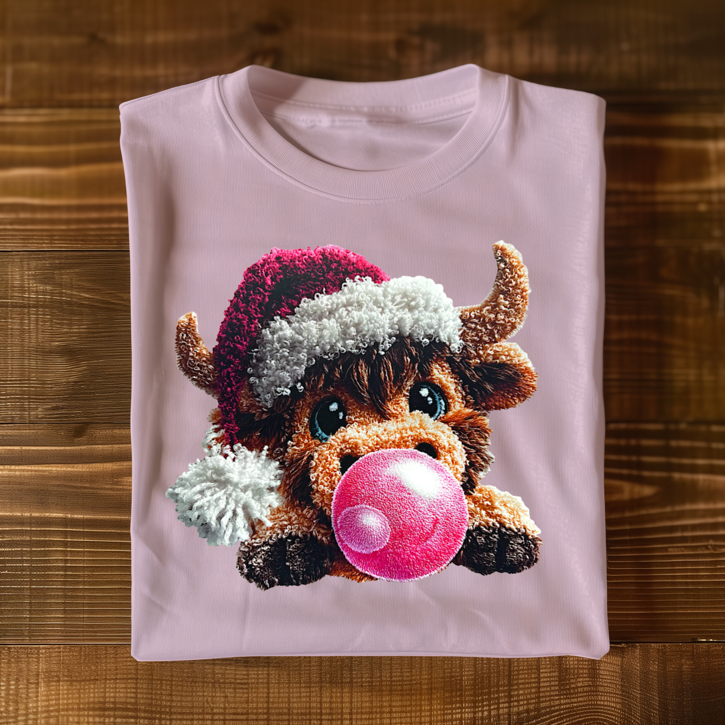 Bubblegum Cow T-Shirt