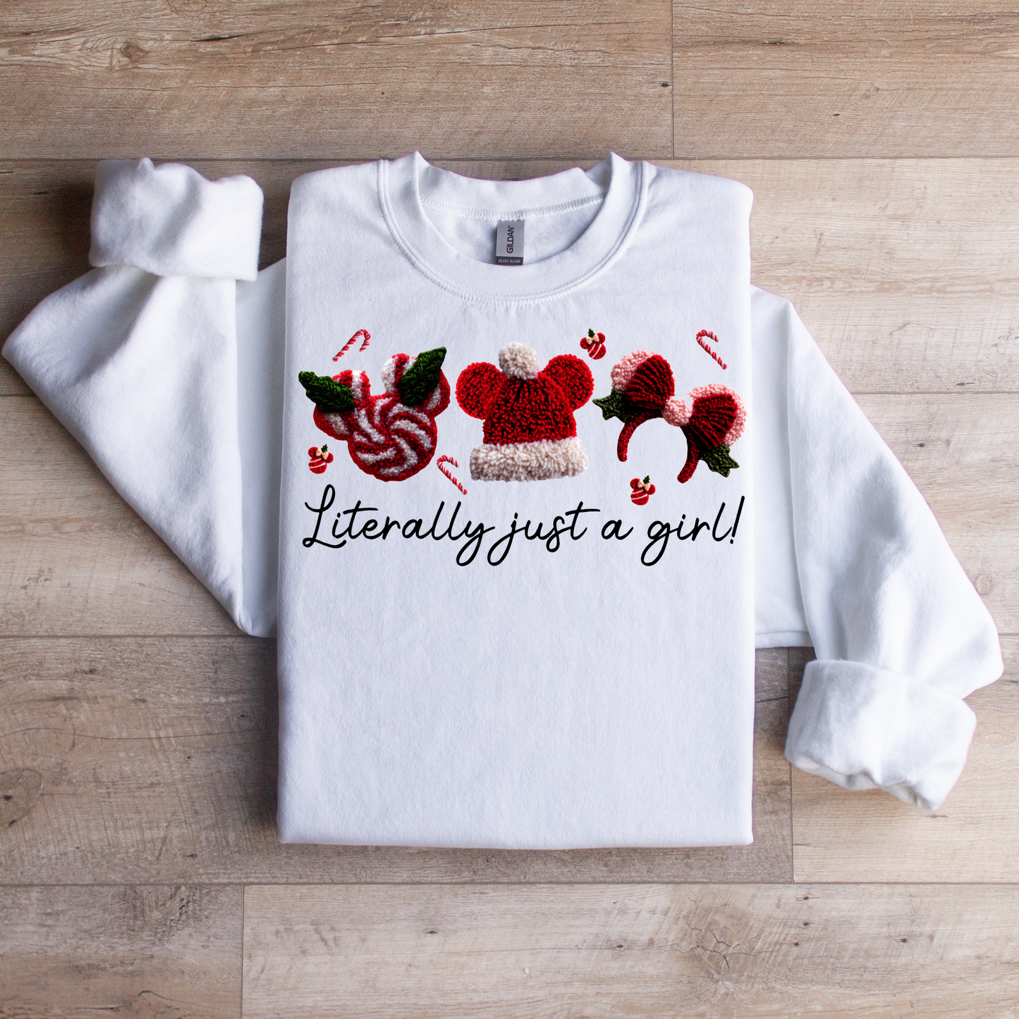 Literally Just a Girl