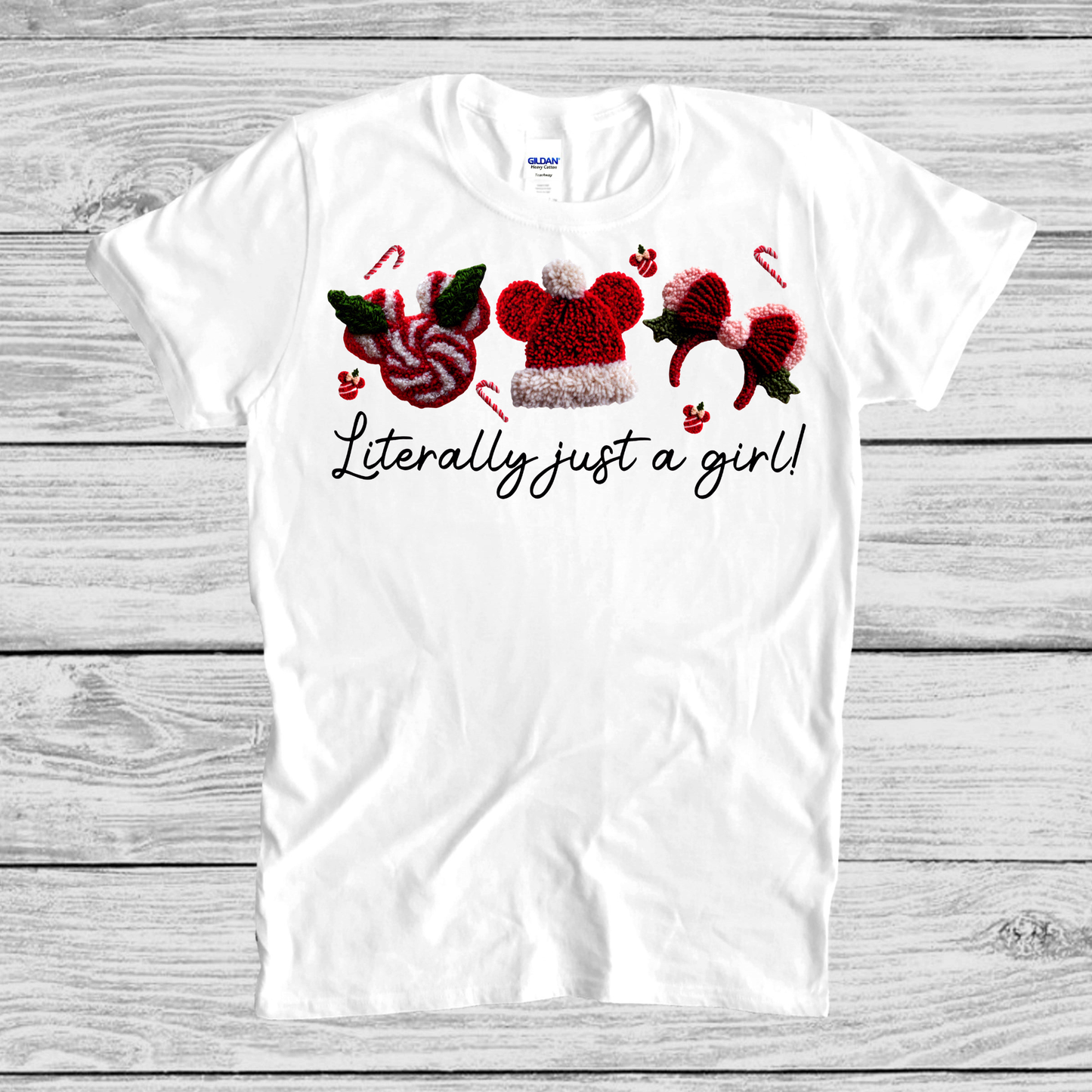 Literally Just A Girl T-Shirt