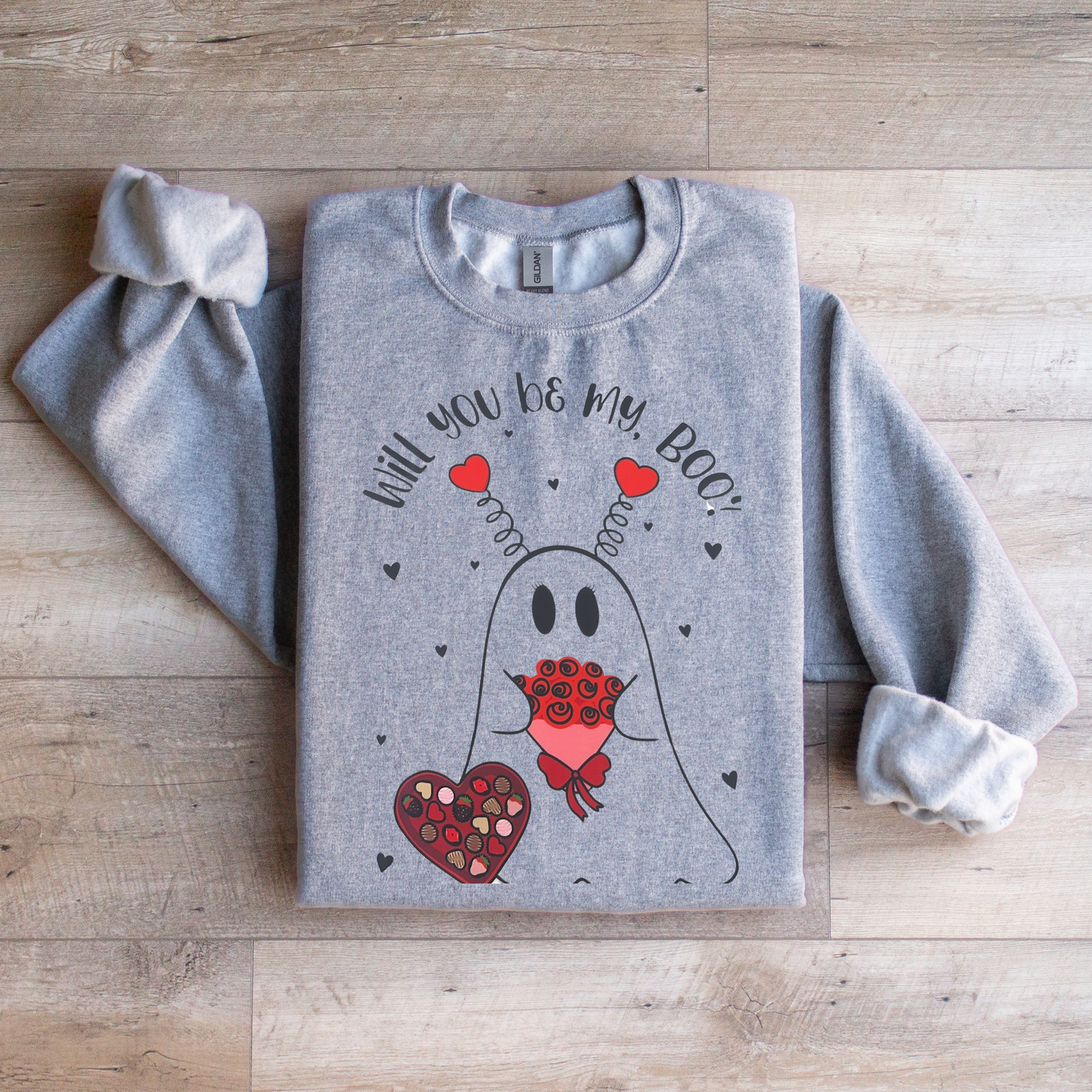 Be My Boo Sweatshirt