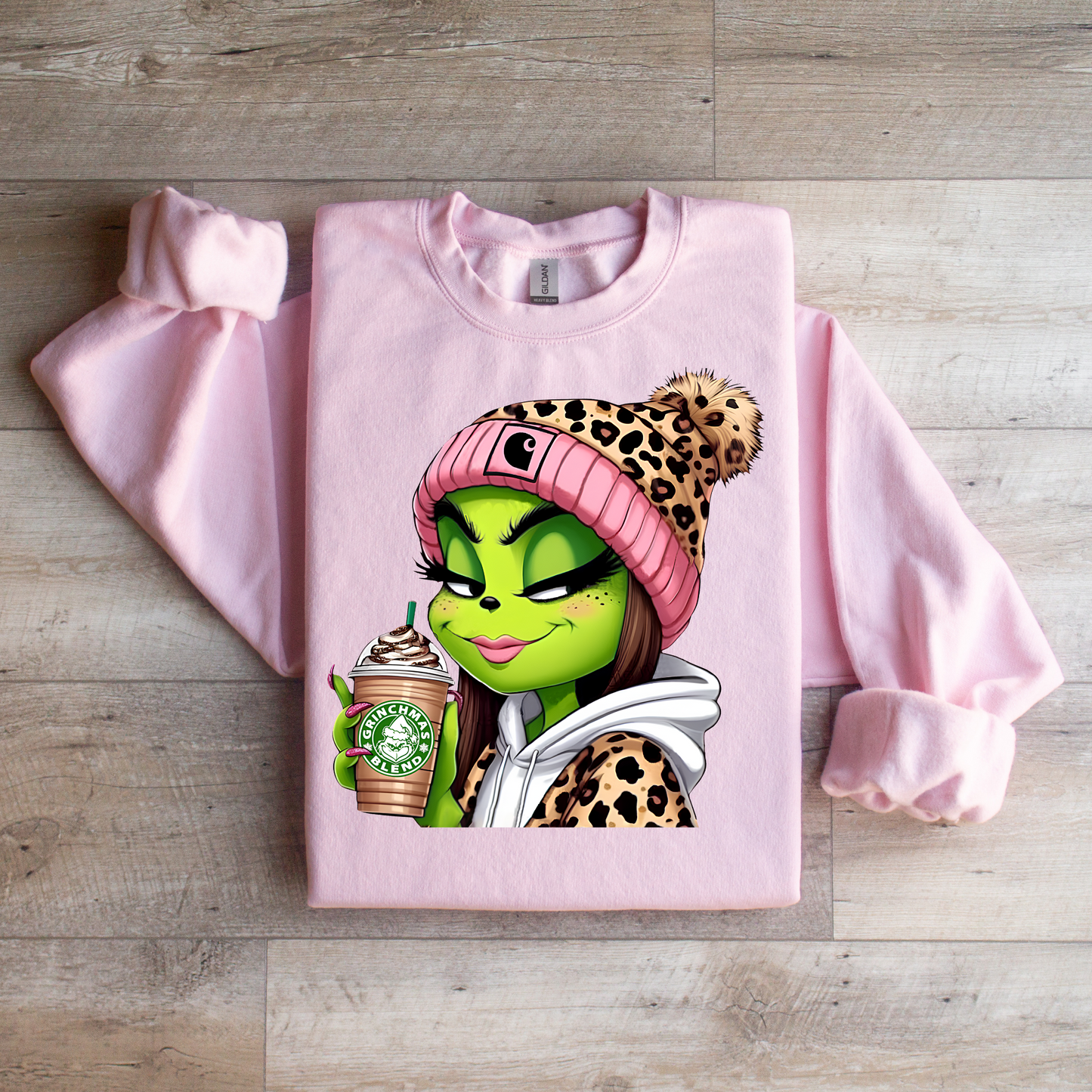 Leopard G Girl Sweatshirt