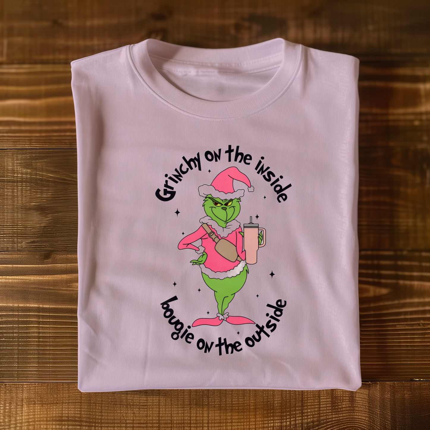 Grinchy and Bougie Shirt