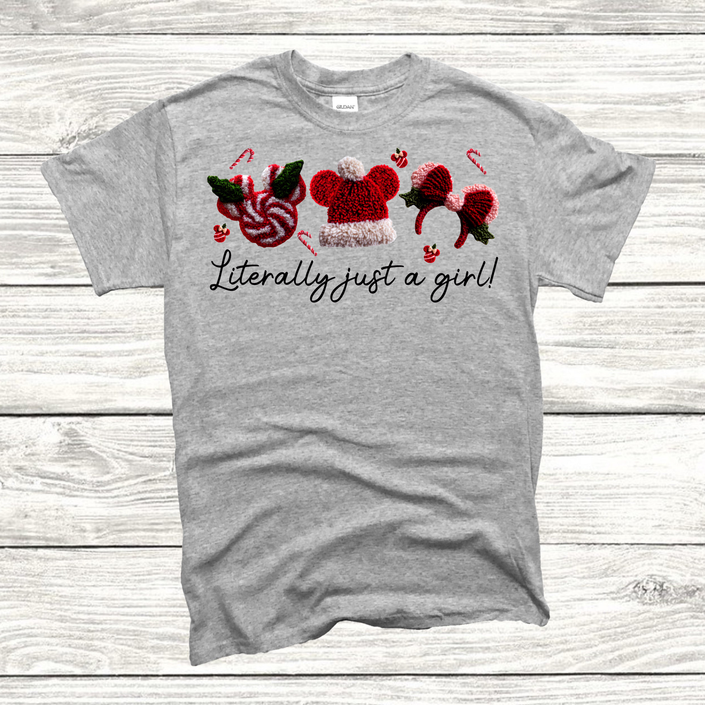Literally Just A Girl T-Shirt