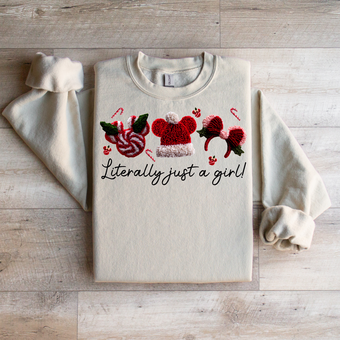 Literally Just a Girl
