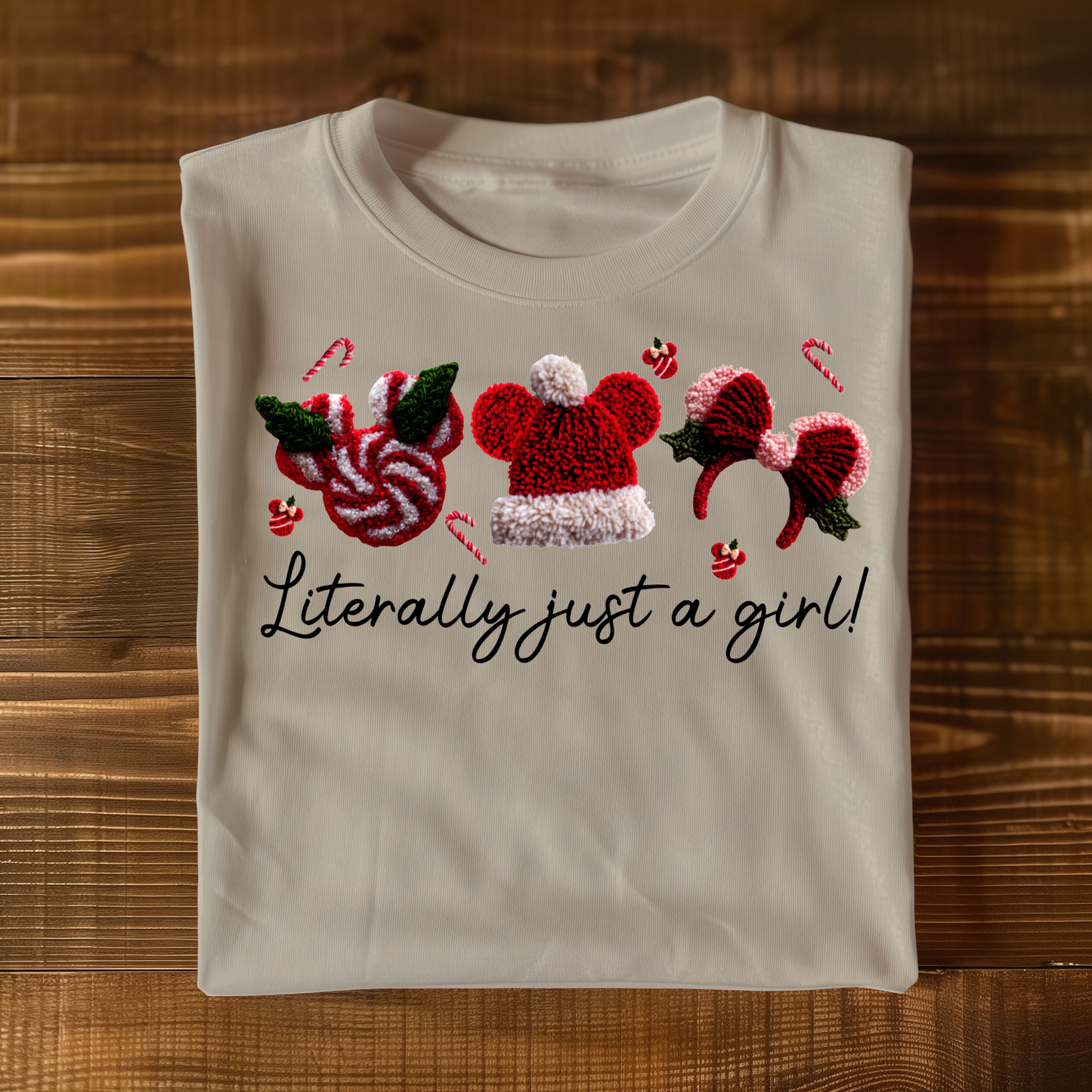 Literally Just A Girl T-Shirt
