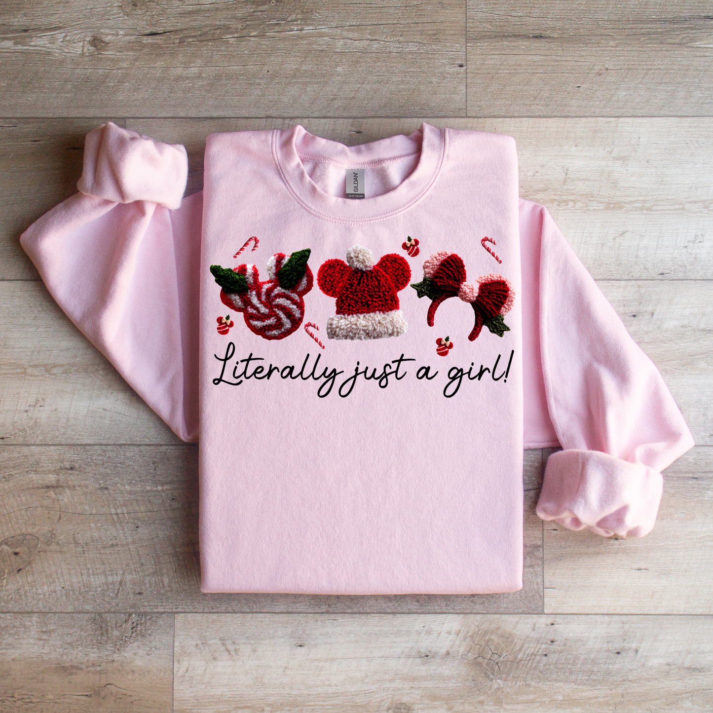 Literally Just a Girl
