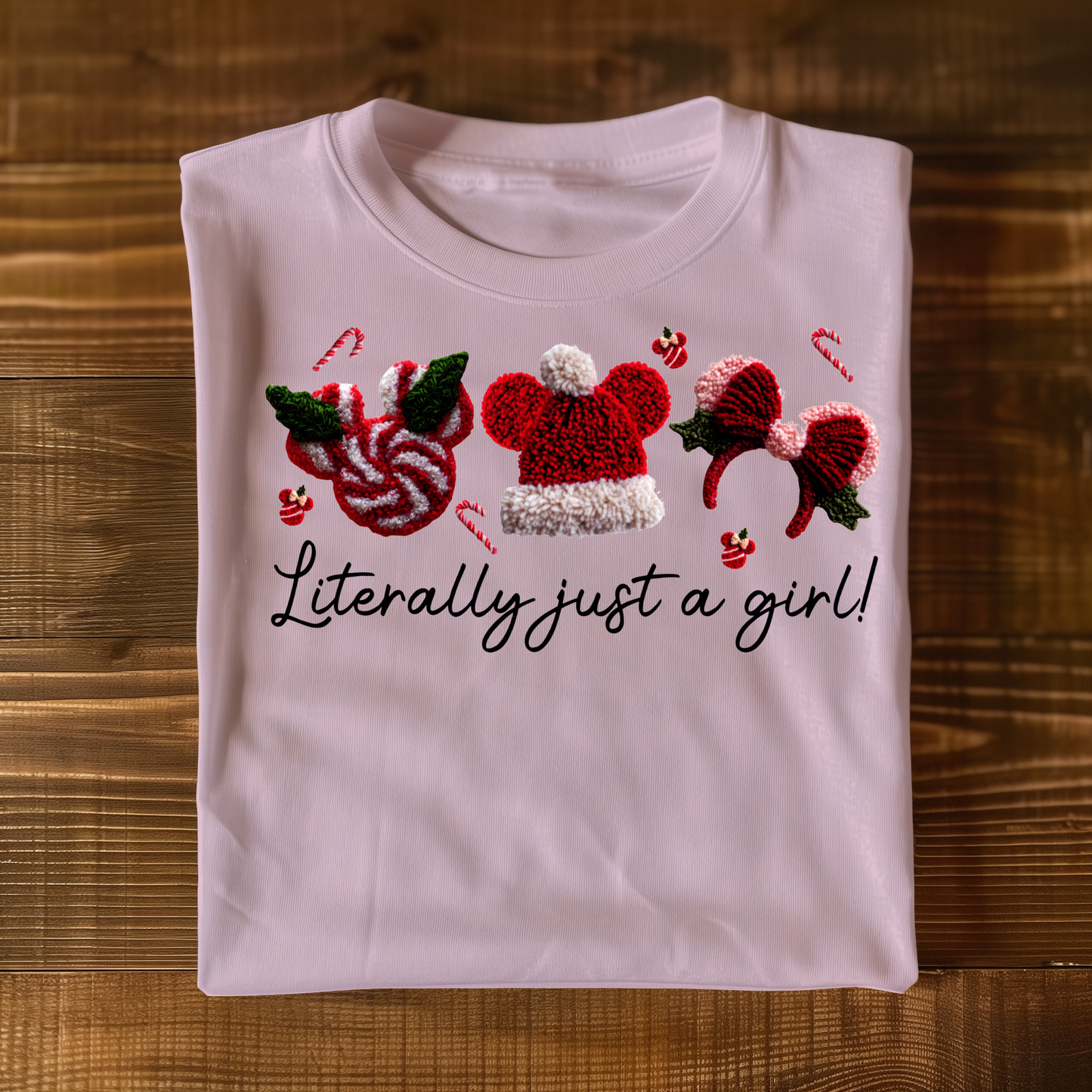 Literally Just A Girl T-Shirt