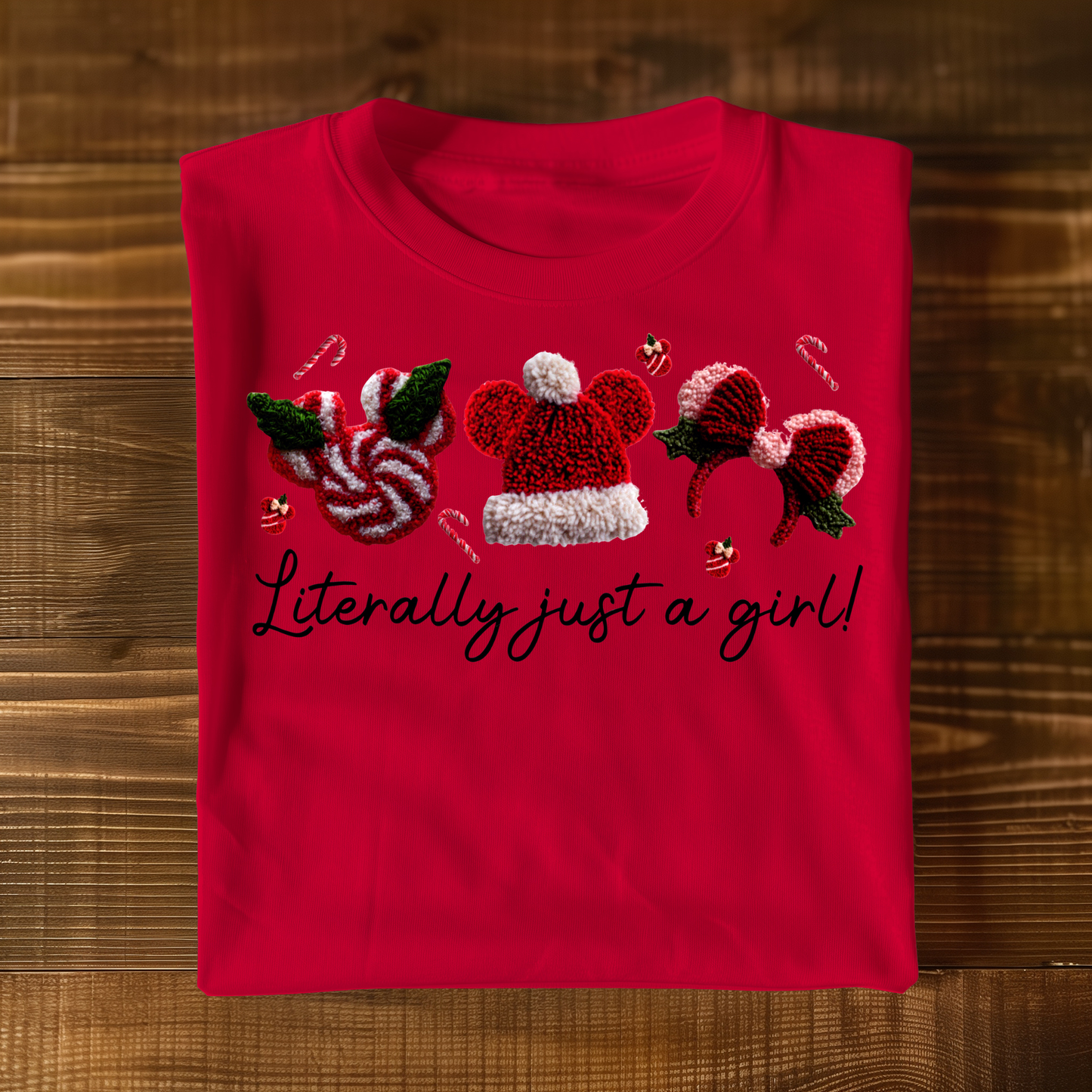 Literally Just A Girl T-Shirt
