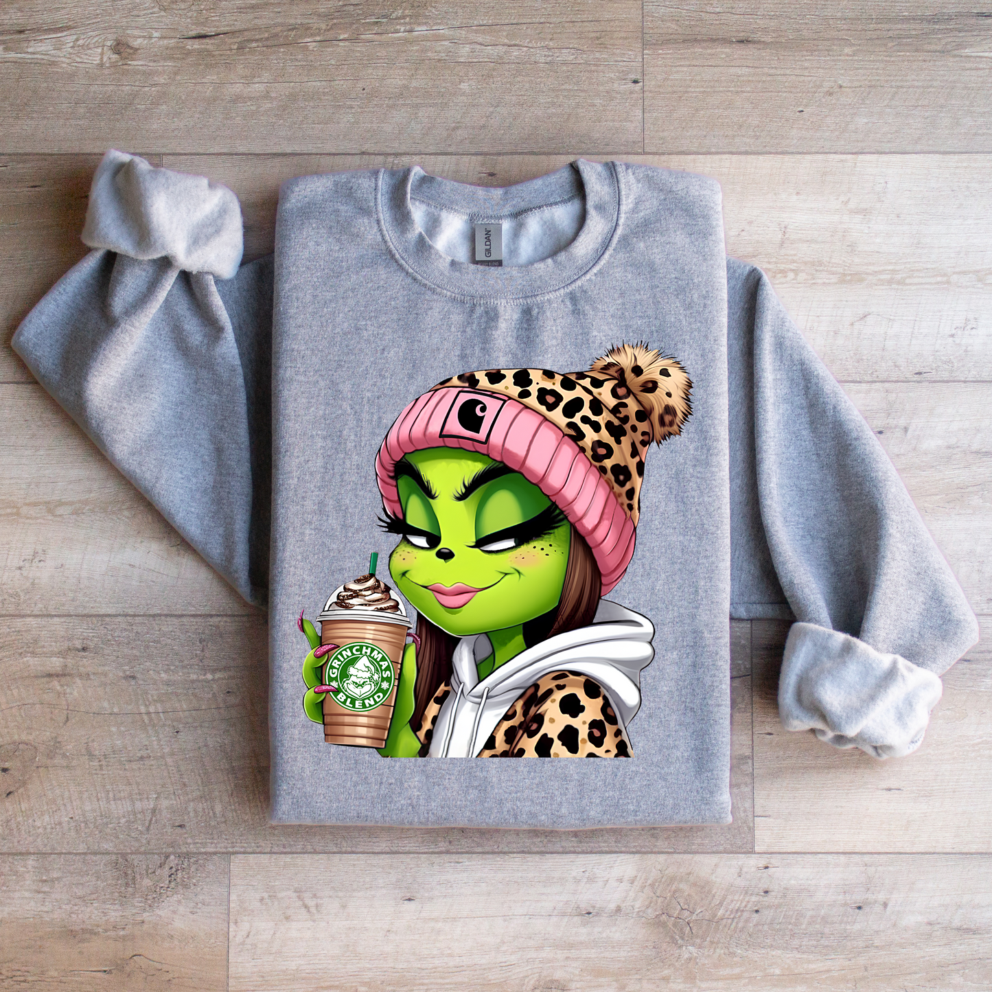 Leopard G Girl Sweatshirt