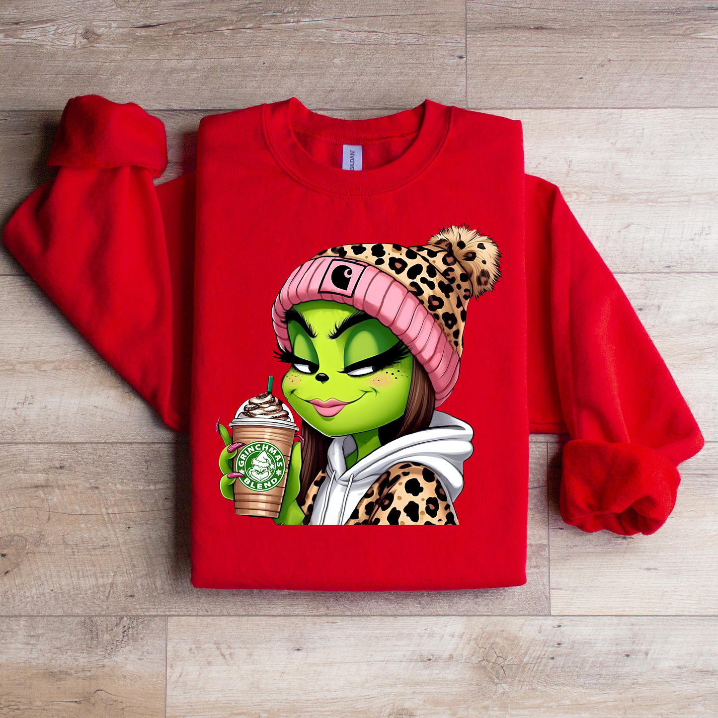 Leopard G Girl Sweatshirt