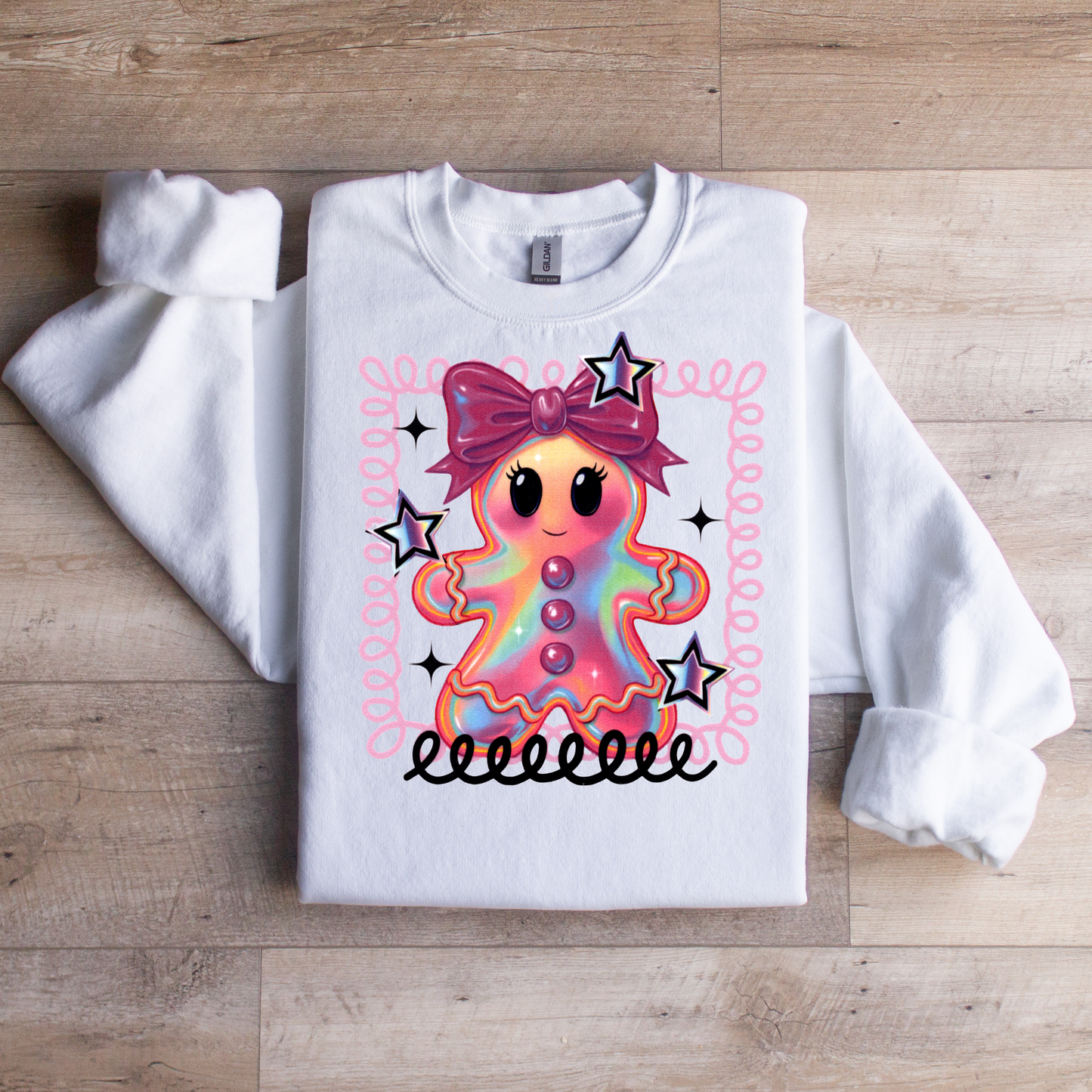 Colorful Gingerbread Sweatshirt