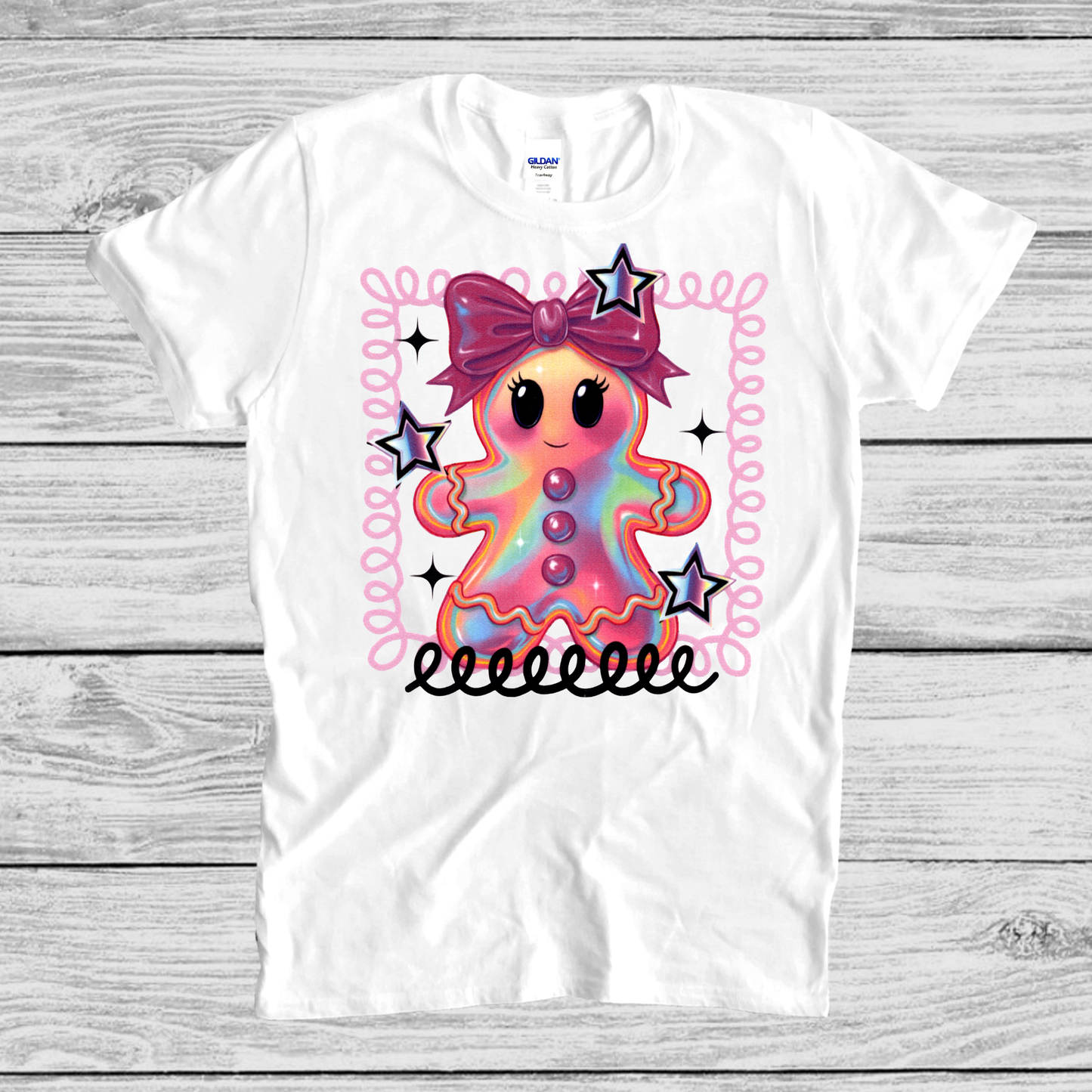 Colorful Gingerbread T-shirt