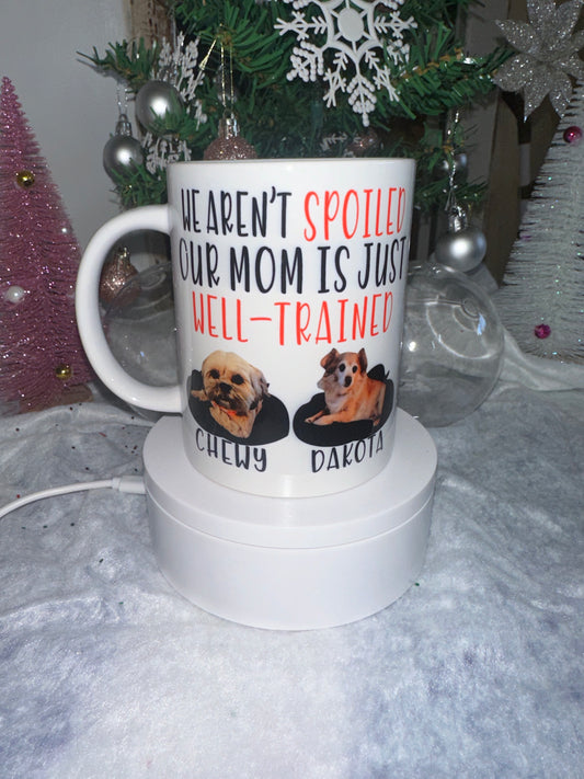 Spoiled Doggies Mug