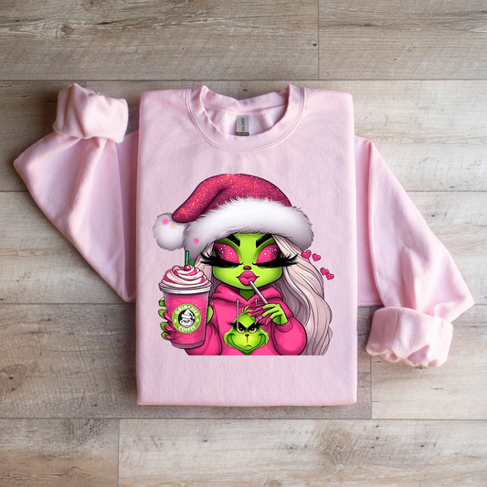 Pink G Girl Sweatshirt 2