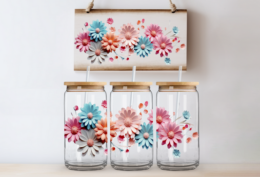 Pastel Flowers