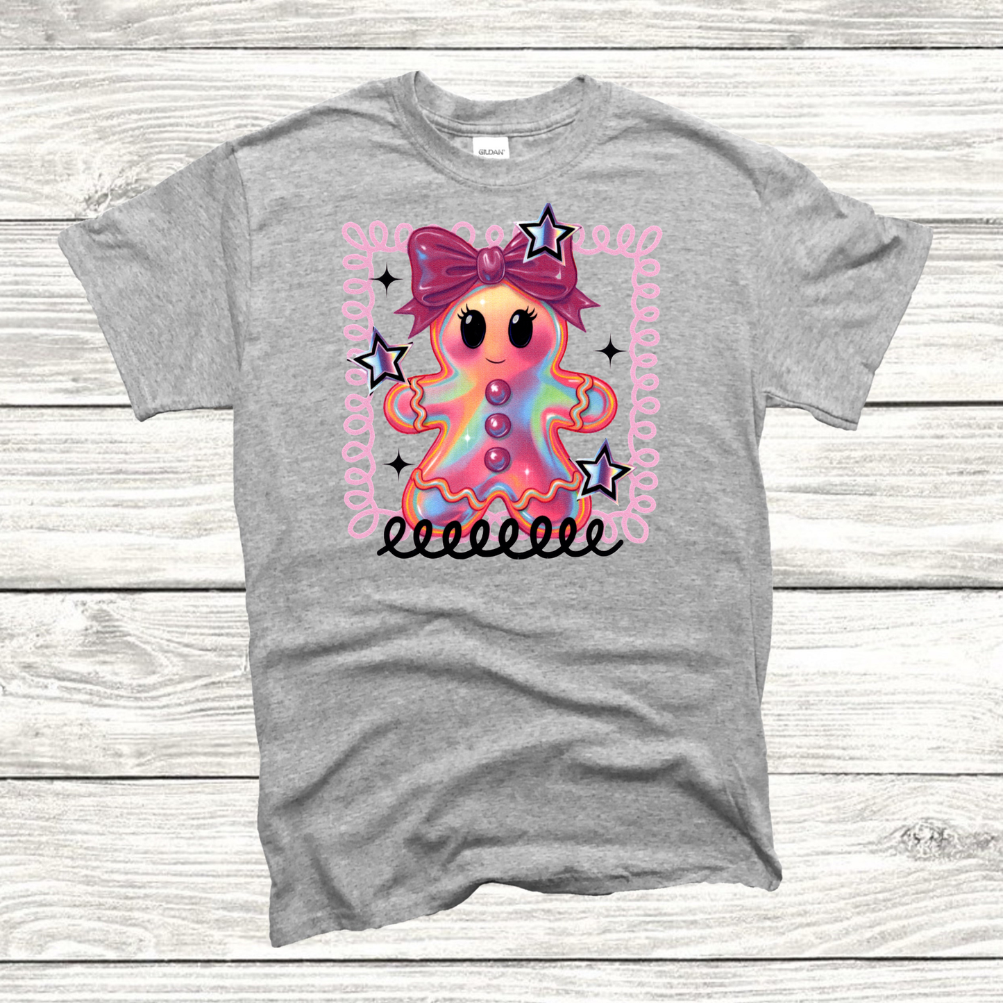 Colorful Gingerbread T-shirt