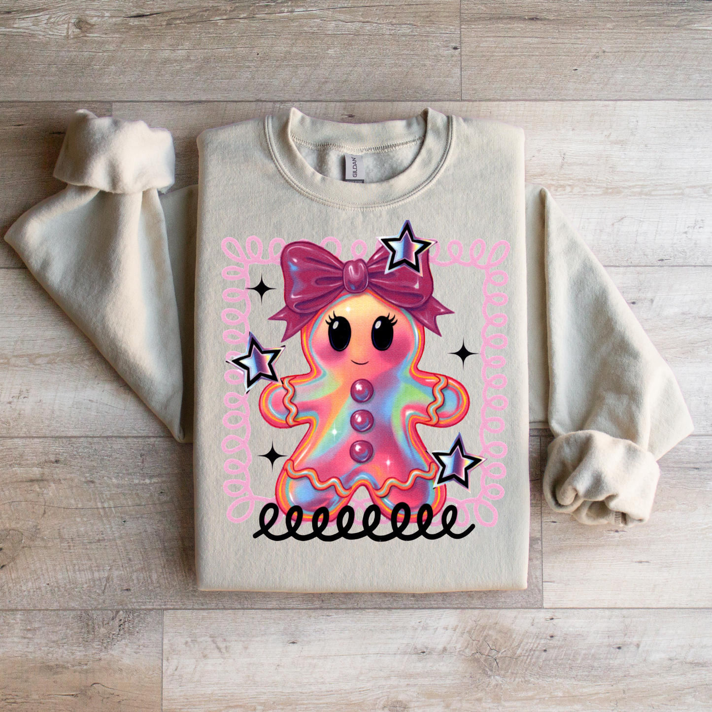 Colorful Gingerbread Sweatshirt