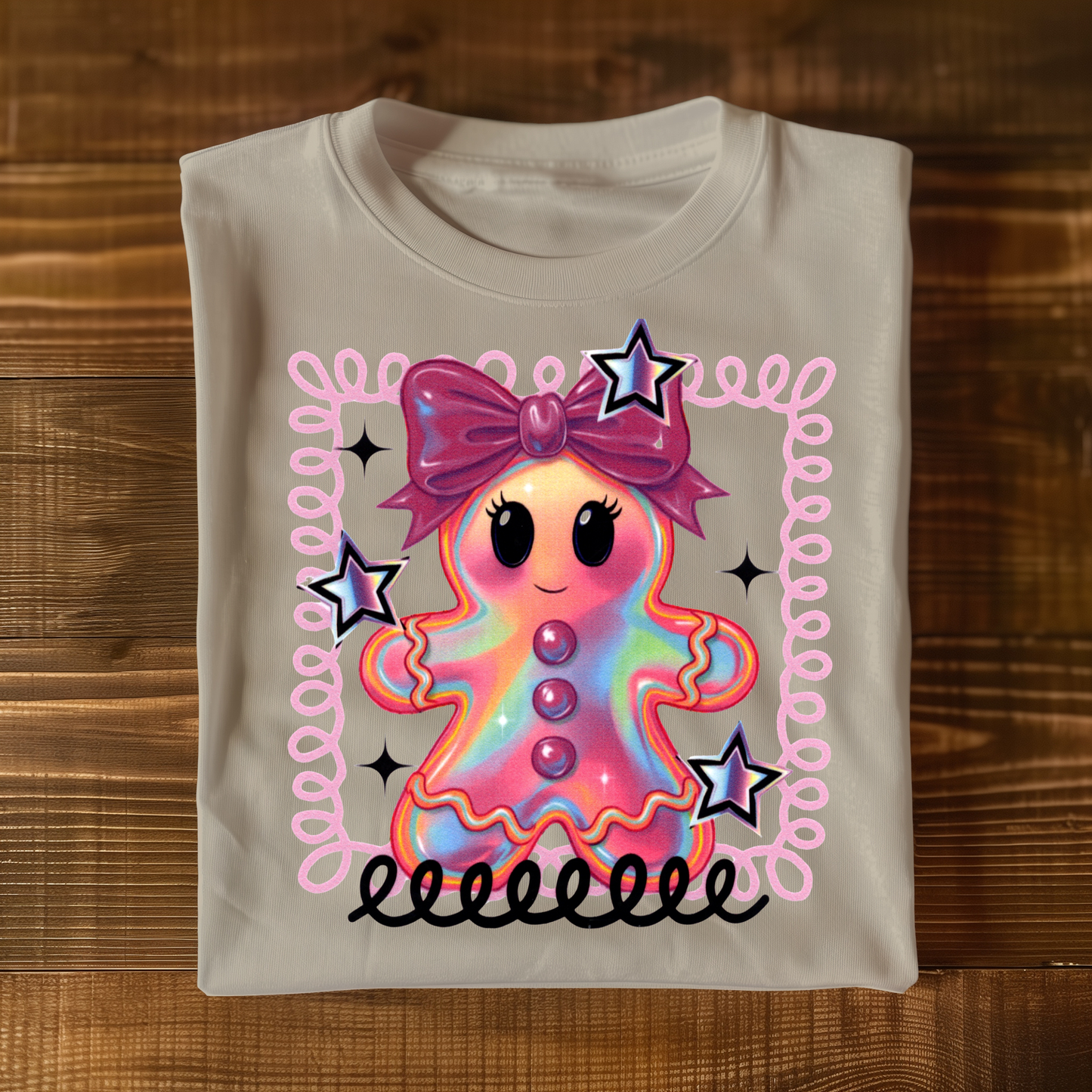 Colorful Gingerbread T-shirt