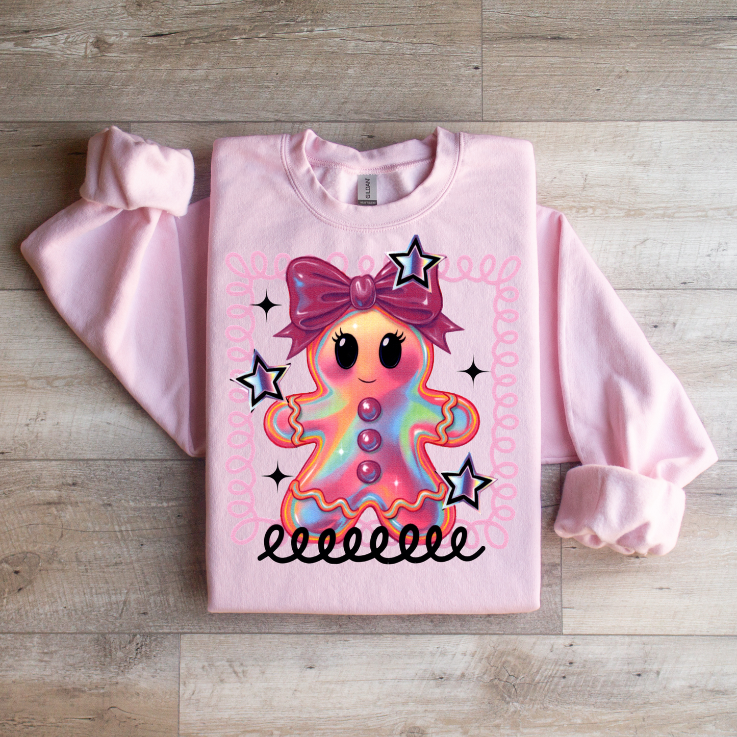 Colorful Gingerbread Sweatshirt