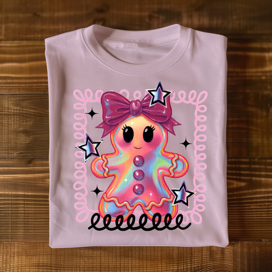 Colorful Gingerbread T-shirt
