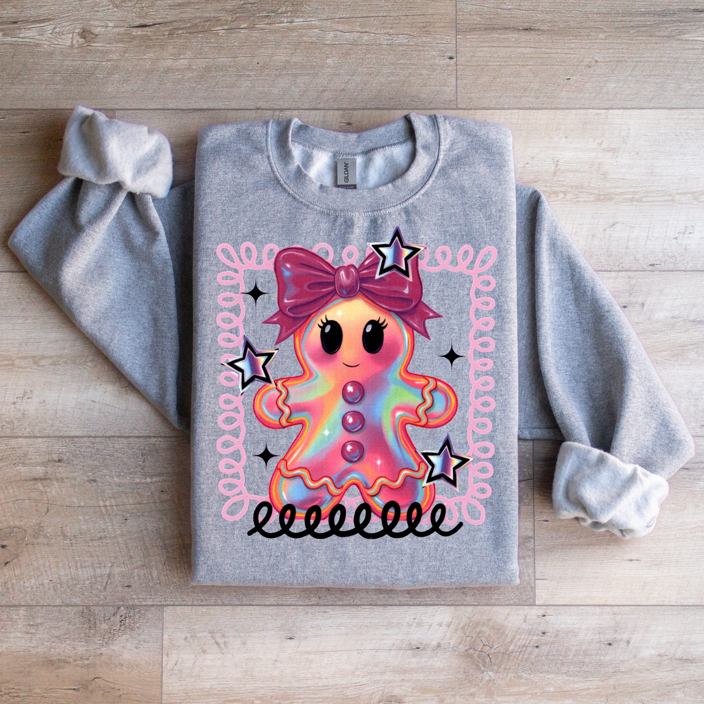 Colorful Gingerbread Sweatshirt
