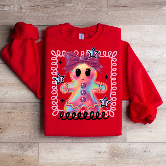 Colorful Gingerbread Sweatshirt