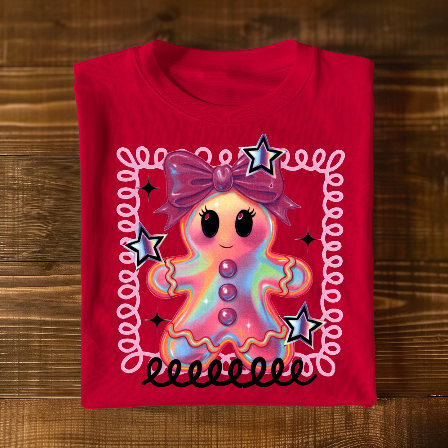 Colorful Gingerbread T-shirt