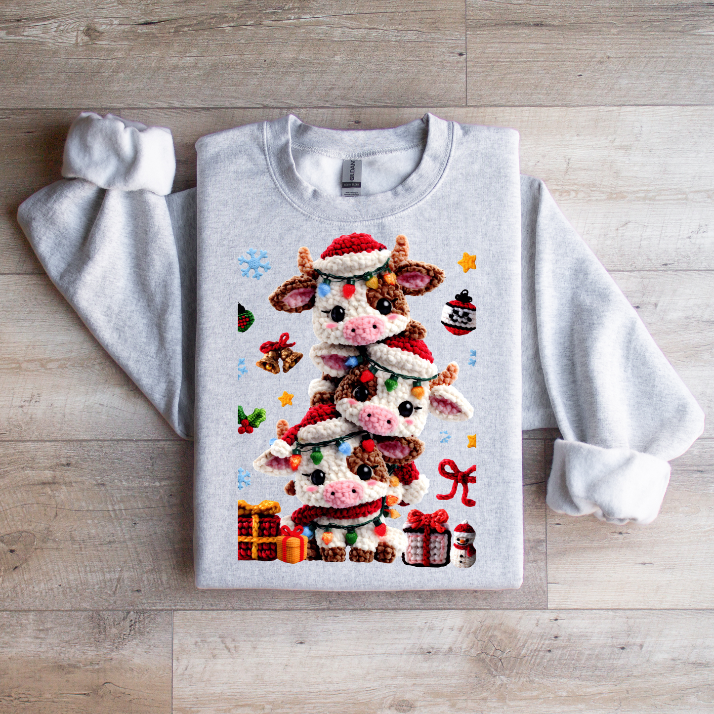 Baby Cows Sweatshirt