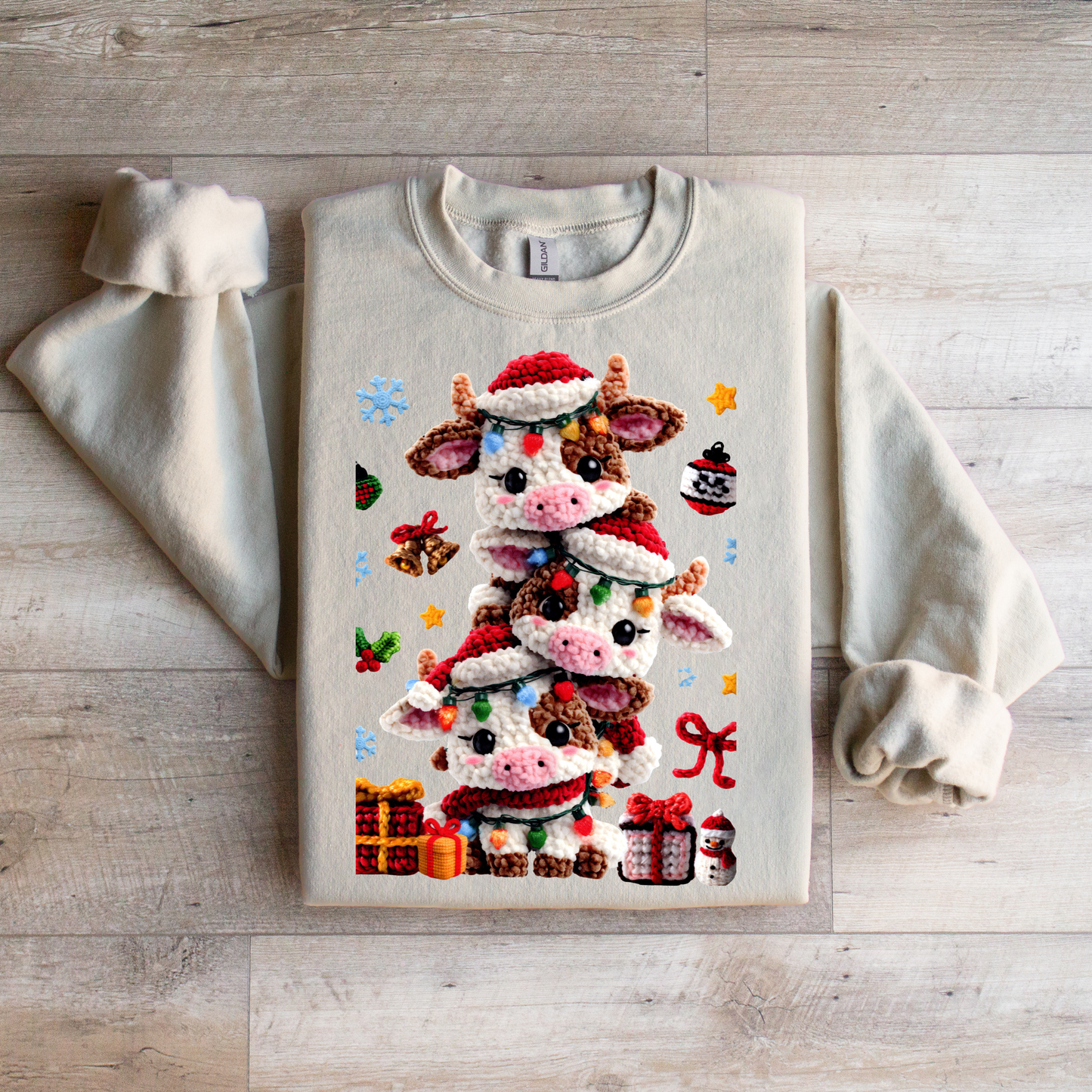 Baby Cows Sweatshirt