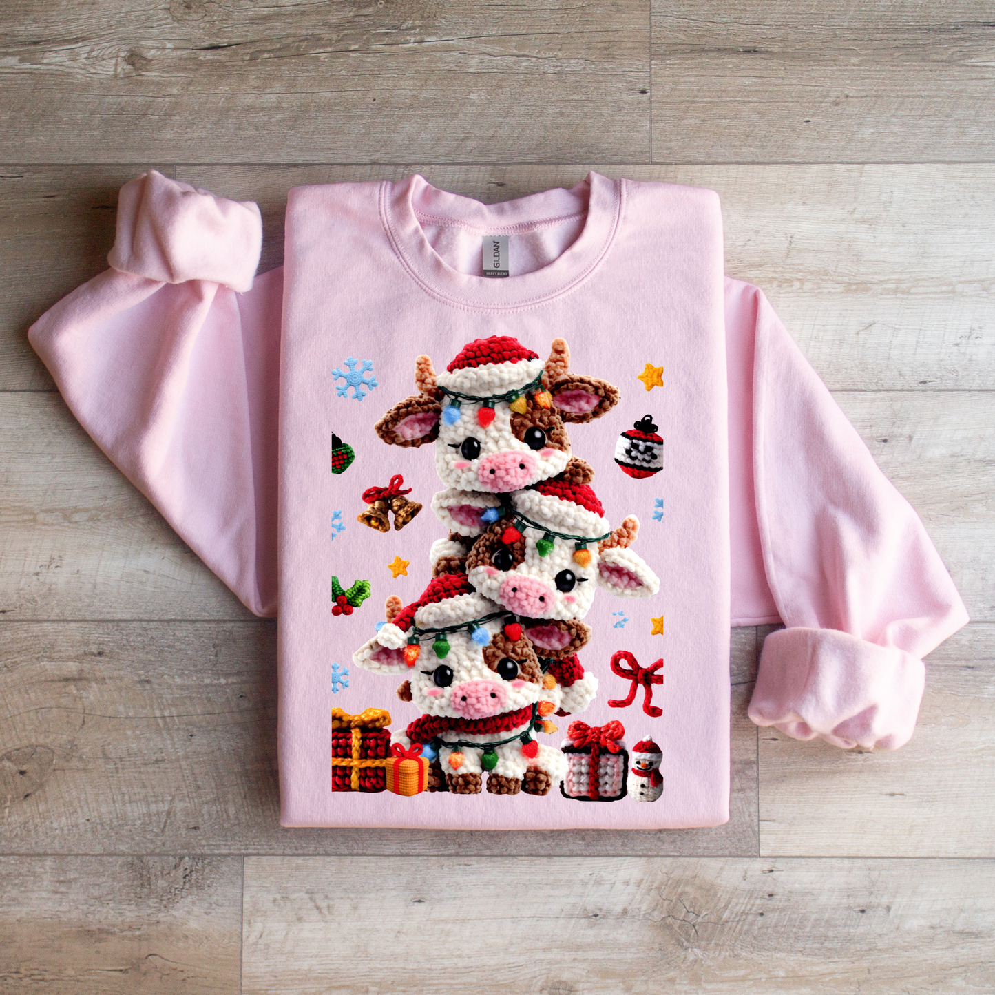 Baby Cows Sweatshirt