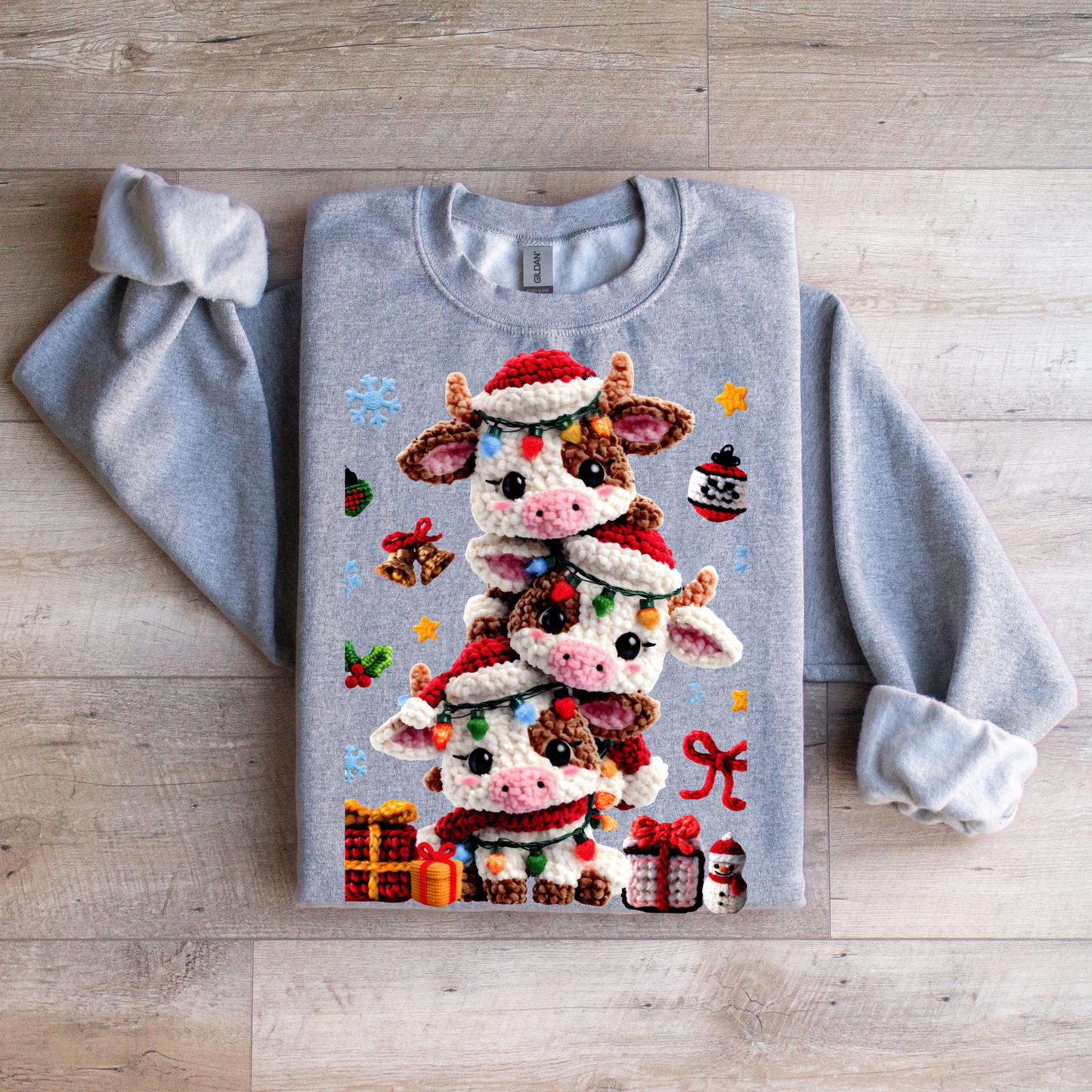 Baby Cows Sweatshirt