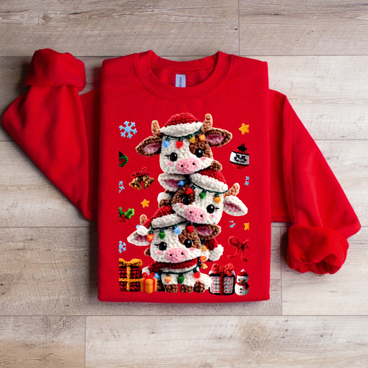 Baby Cows Sweatshirt