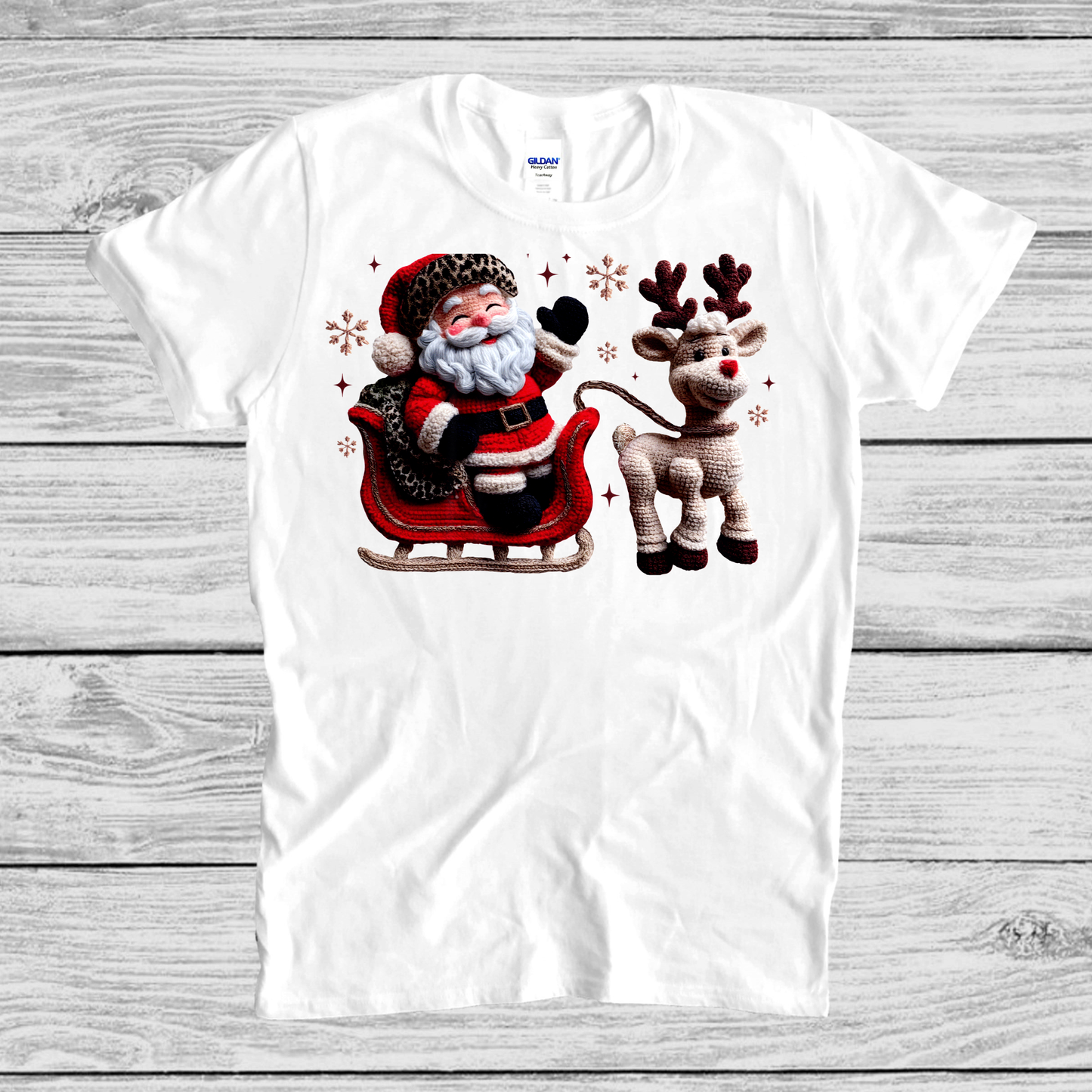 Santa & Rudolph T-shirt