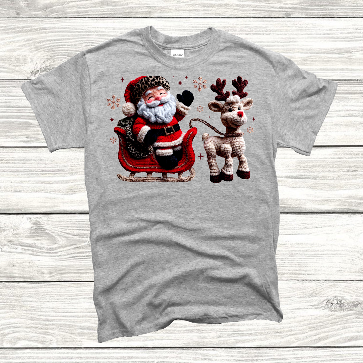 Santa & Rudolph T-shirt
