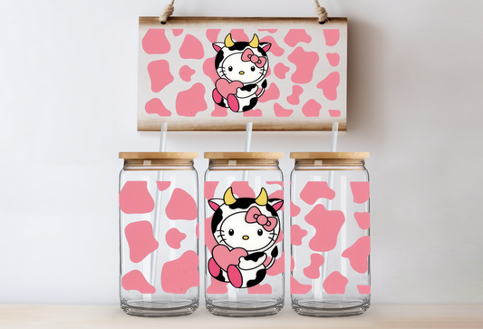 HK Pink Cow