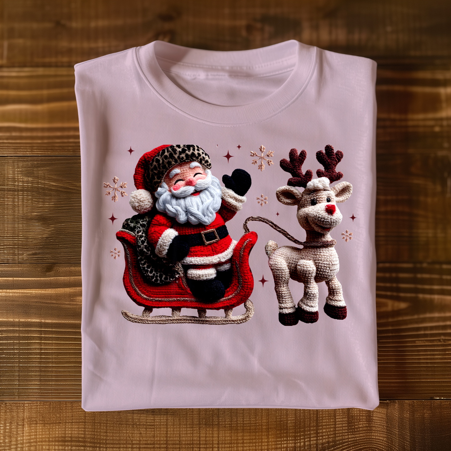 Santa & Rudolph T-shirt