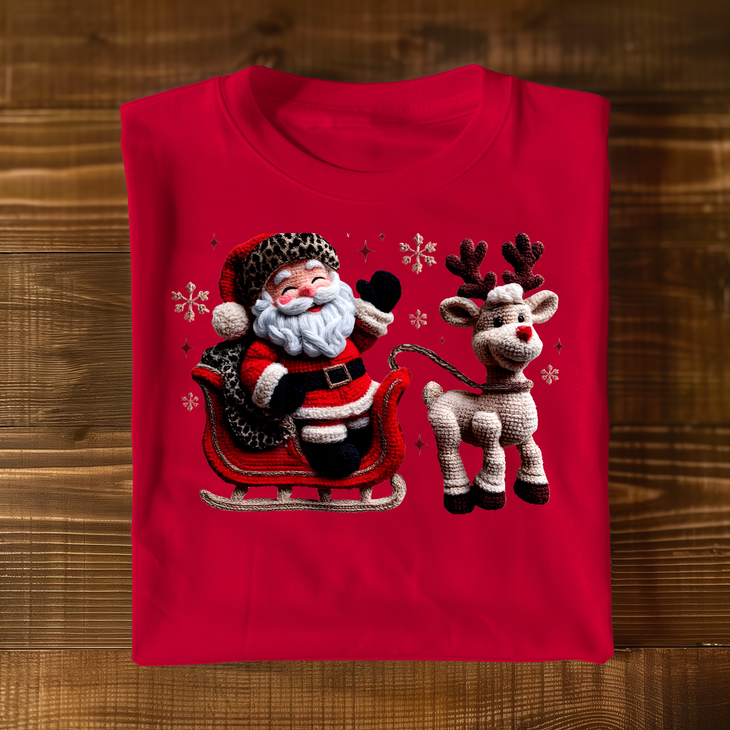 Santa & Rudolph T-shirt