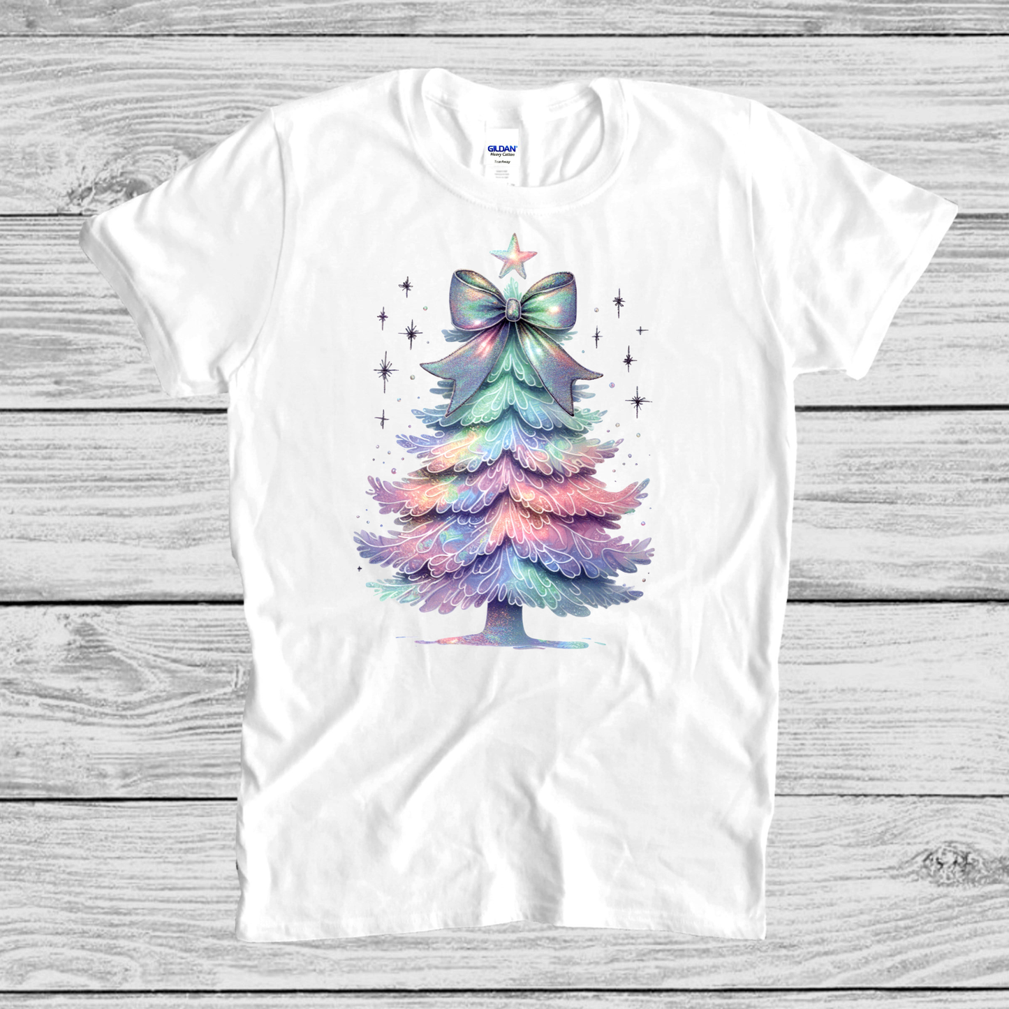 Colorful Christmas Tree T-shirt