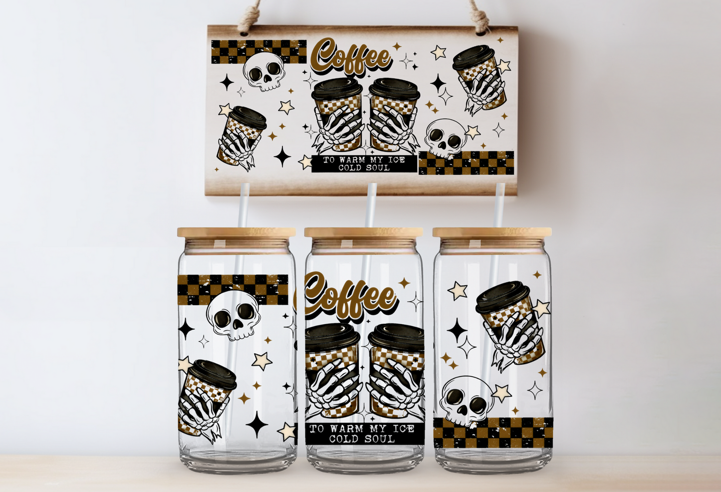 Coffee to warm my Cold Soul