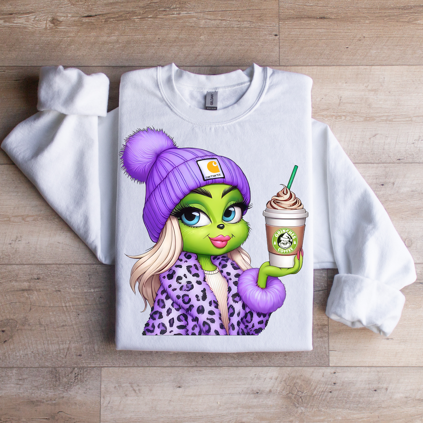 Purple G Girl Sweatshirt