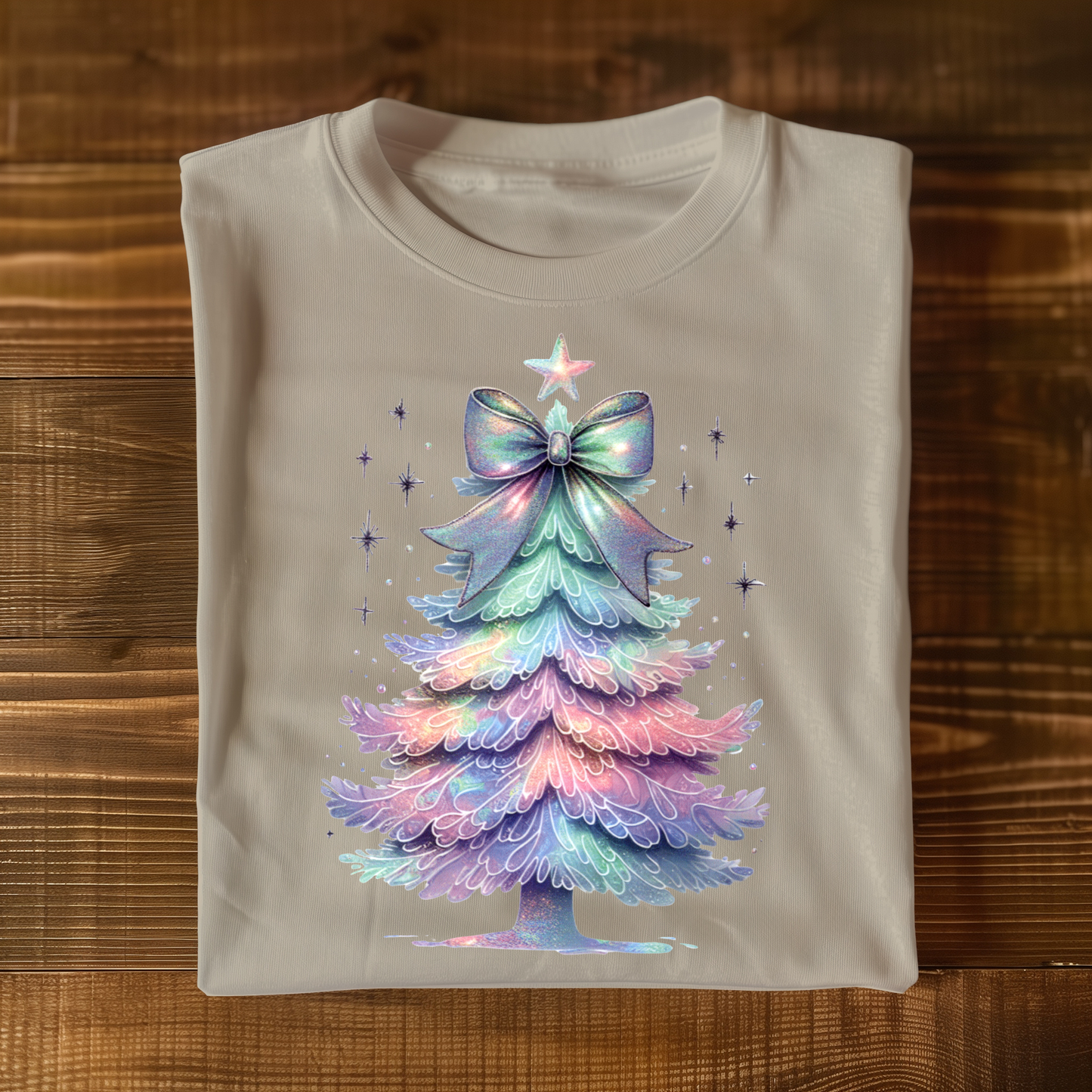 Colorful Christmas Tree T-shirt
